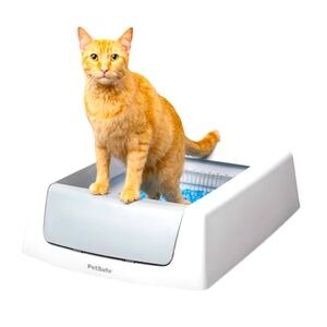 Petsafe scooper litter box